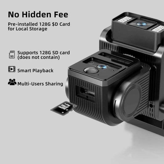 🔥Limited-Time Offer:⚡New solar-powered portable WiFi smart 1080p surveillance camera with two-way audio