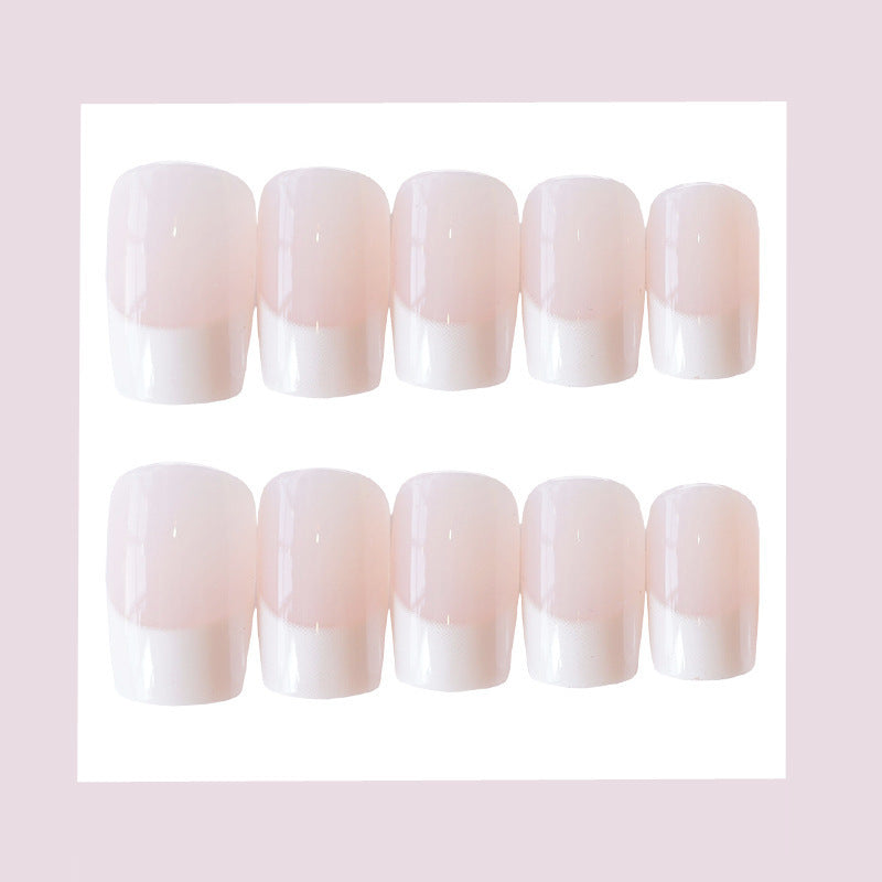 French Long Fake Nails