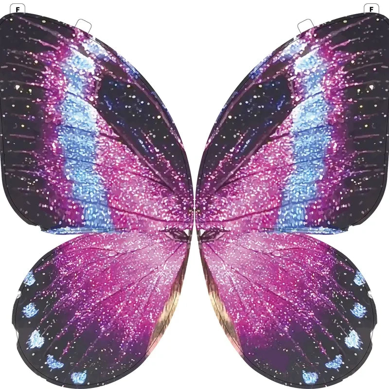 A Butterfly in Flight, Inspired by Nature