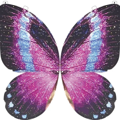 A Butterfly in Flight, Inspired by Nature