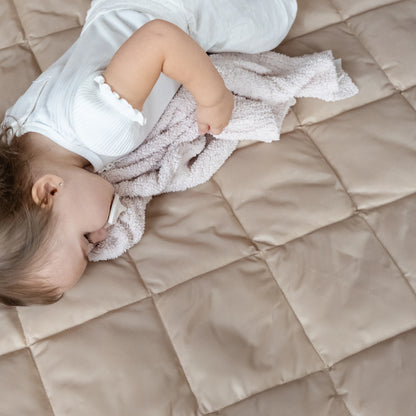 Baby playpen bed