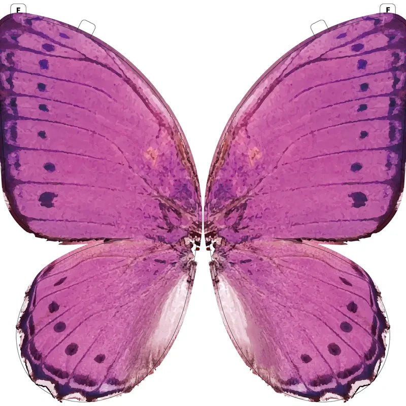 A Butterfly in Flight, Inspired by Nature