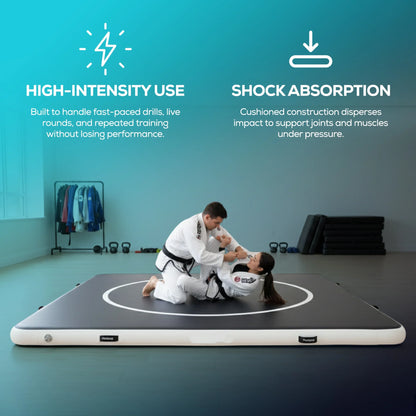 Can be used as a training mat for gyms and fighters