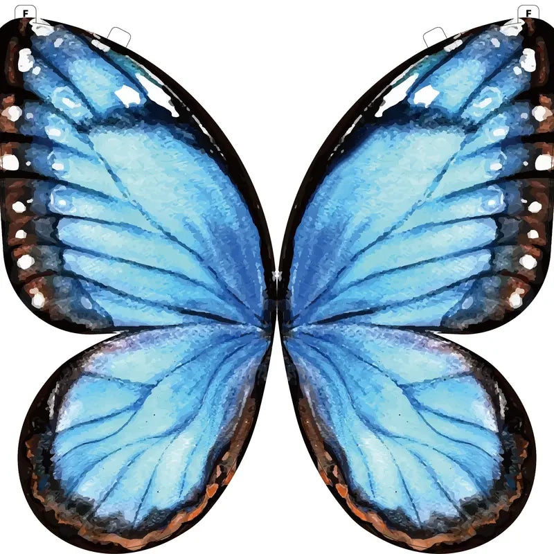 A Butterfly in Flight, Inspired by Nature
