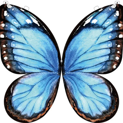 A Butterfly in Flight, Inspired by Nature