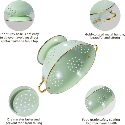 3-Piece Metal Strainer Set