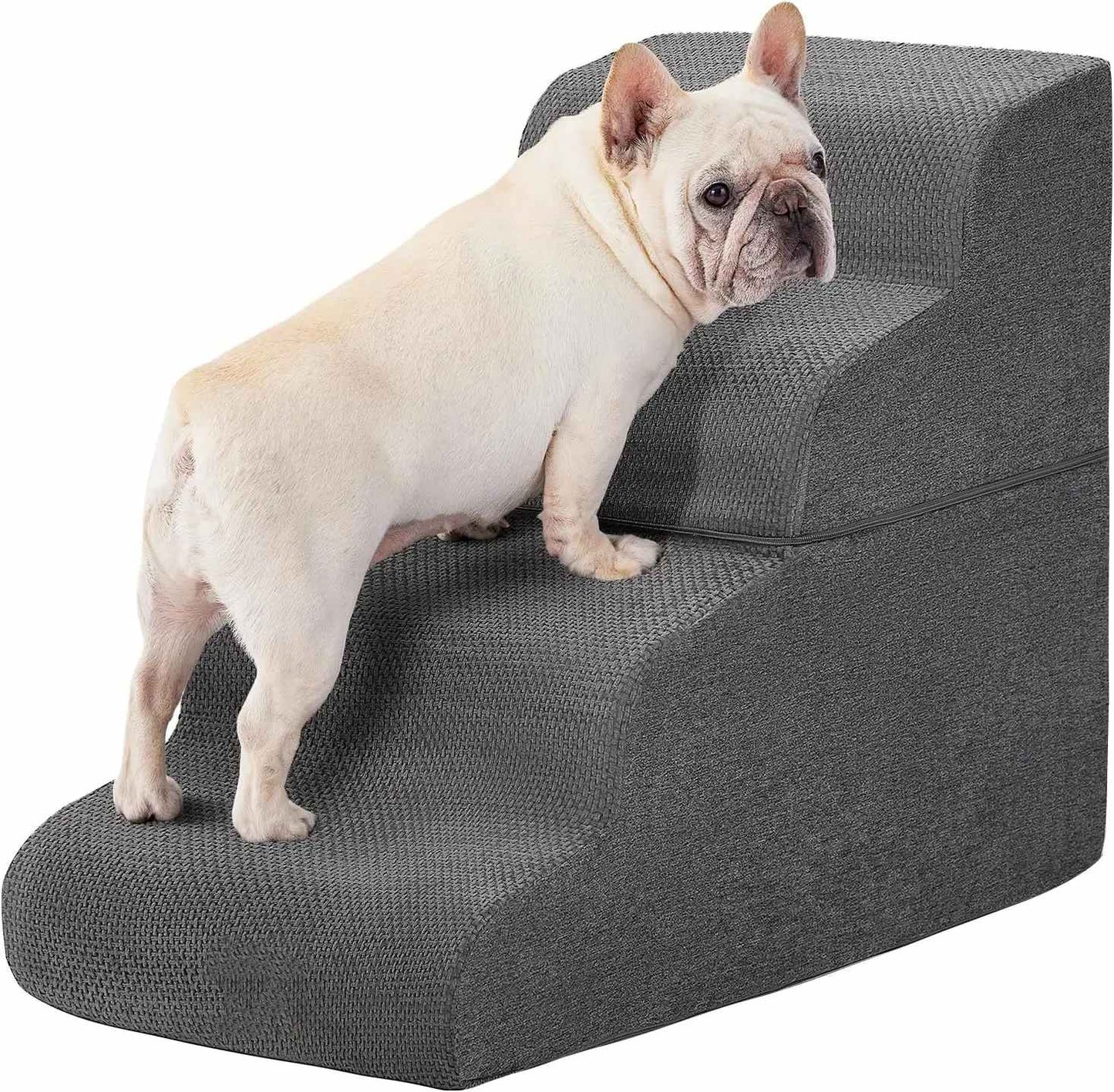 Stairs for a pet bed
