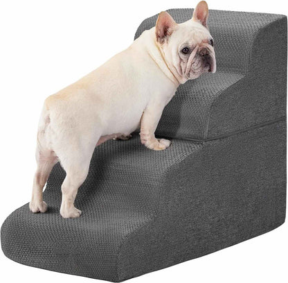 Stairs for a pet bed
