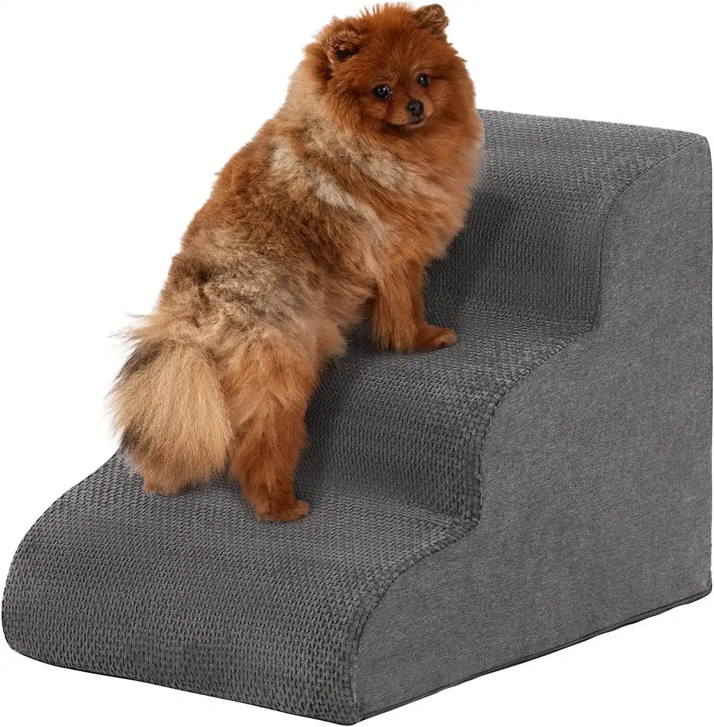 Stairs for a pet bed
