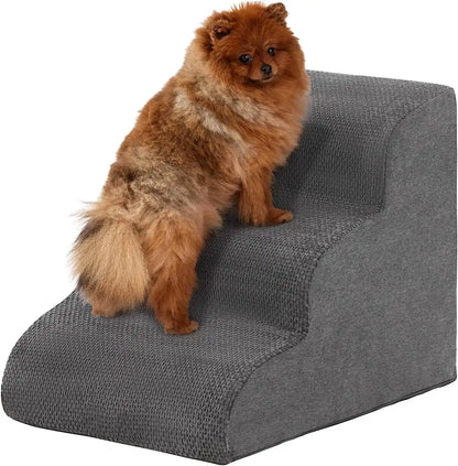 Stairs for a pet bed
