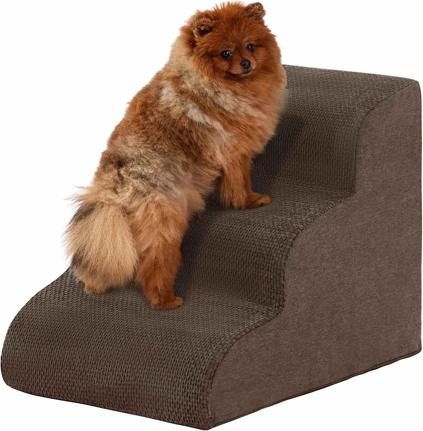 Stairs for a pet bed