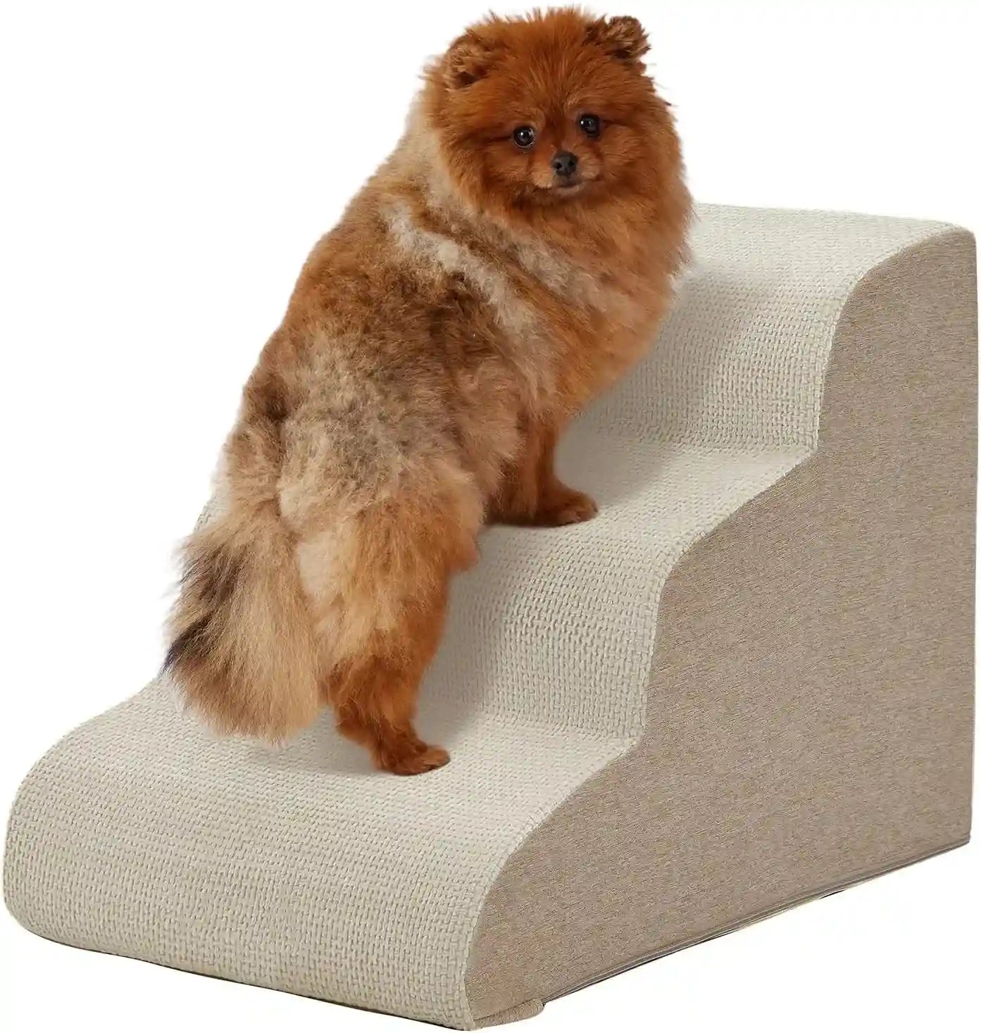 Stairs for a pet bed