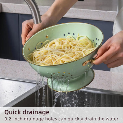 3-Piece Metal Strainer Set