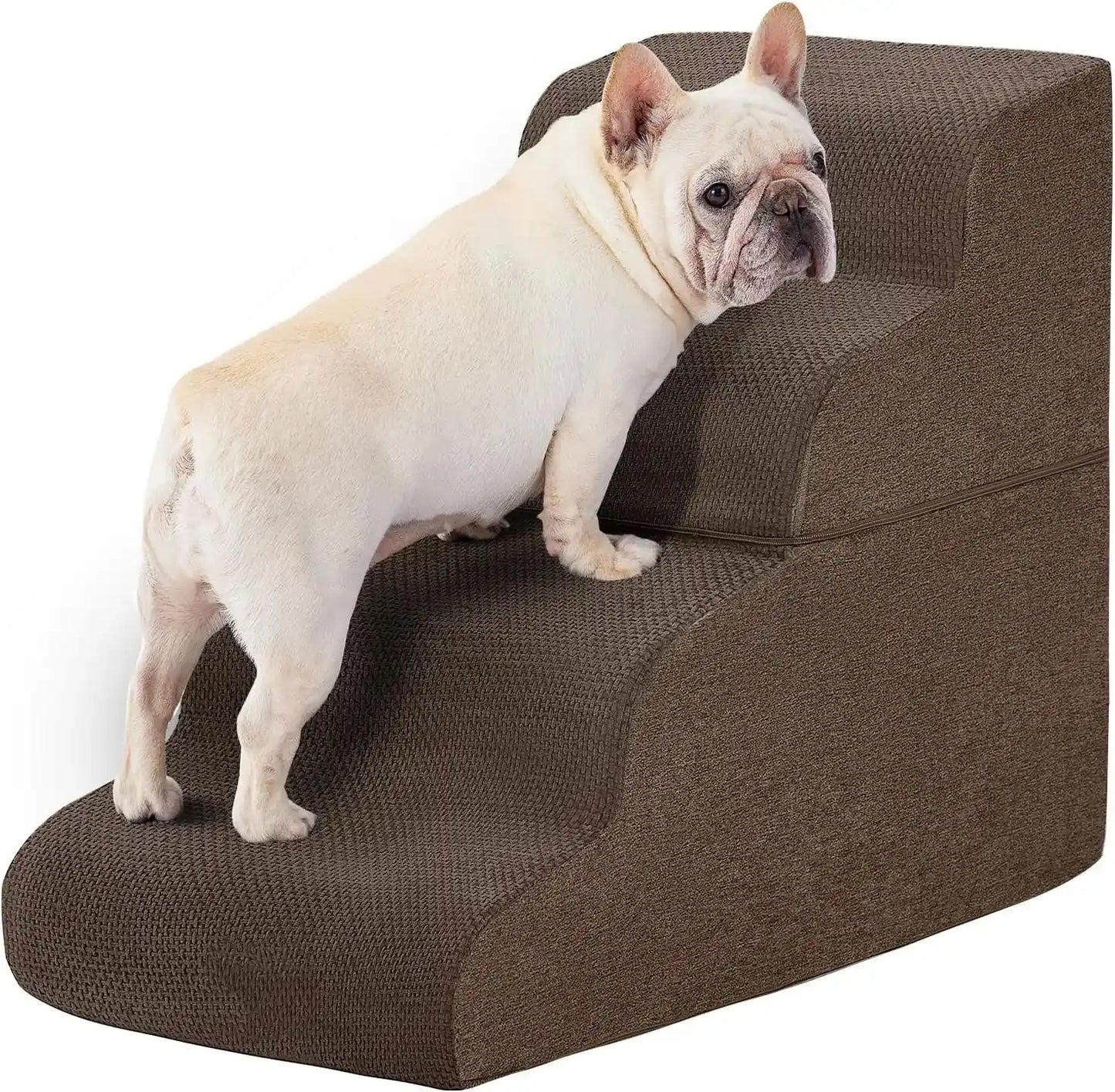 Stairs for a pet bed