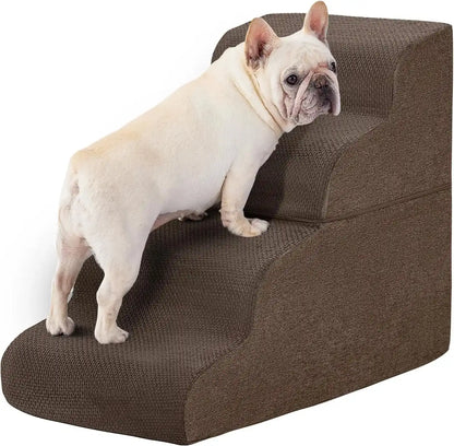 Stairs for a pet bed