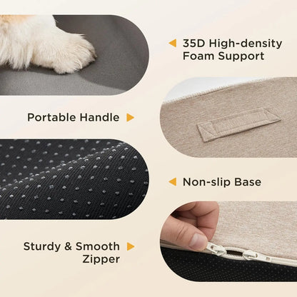 Stairs for a pet bed