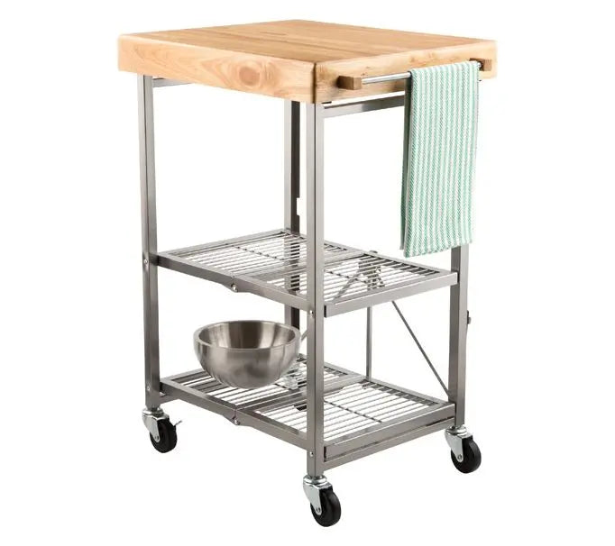 Origami Foldable Kitchen Cart