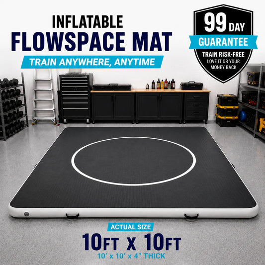 Can be used as a training mat for gyms and fighters