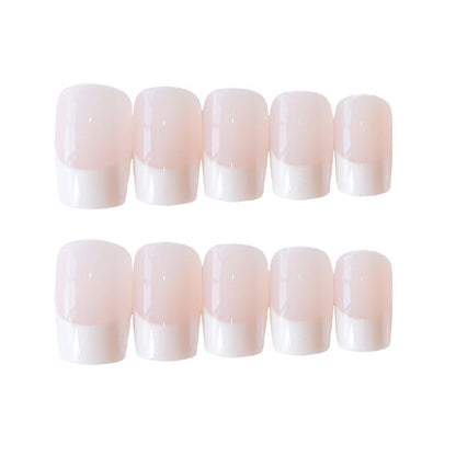 French Long Fake Nails