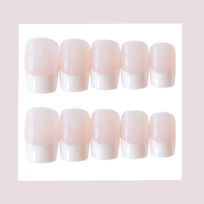 French Long Fake Nails