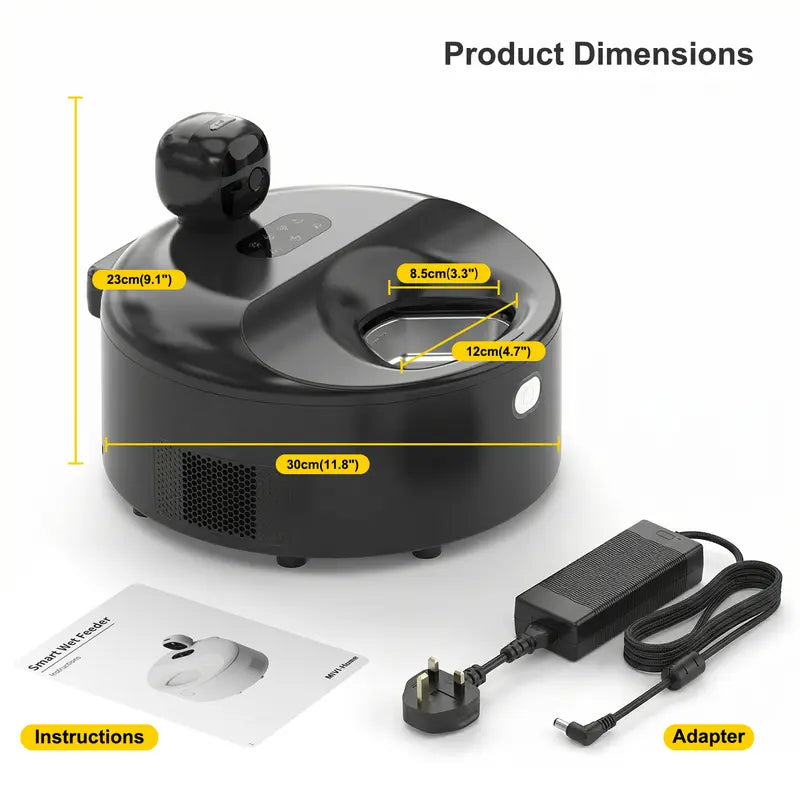 Automatic Cat Food Dispenser with Semiconductor Cooling Technology
