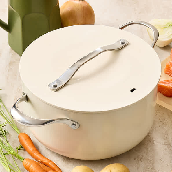 Ceramic Nonstick 7pc Cookware Set
