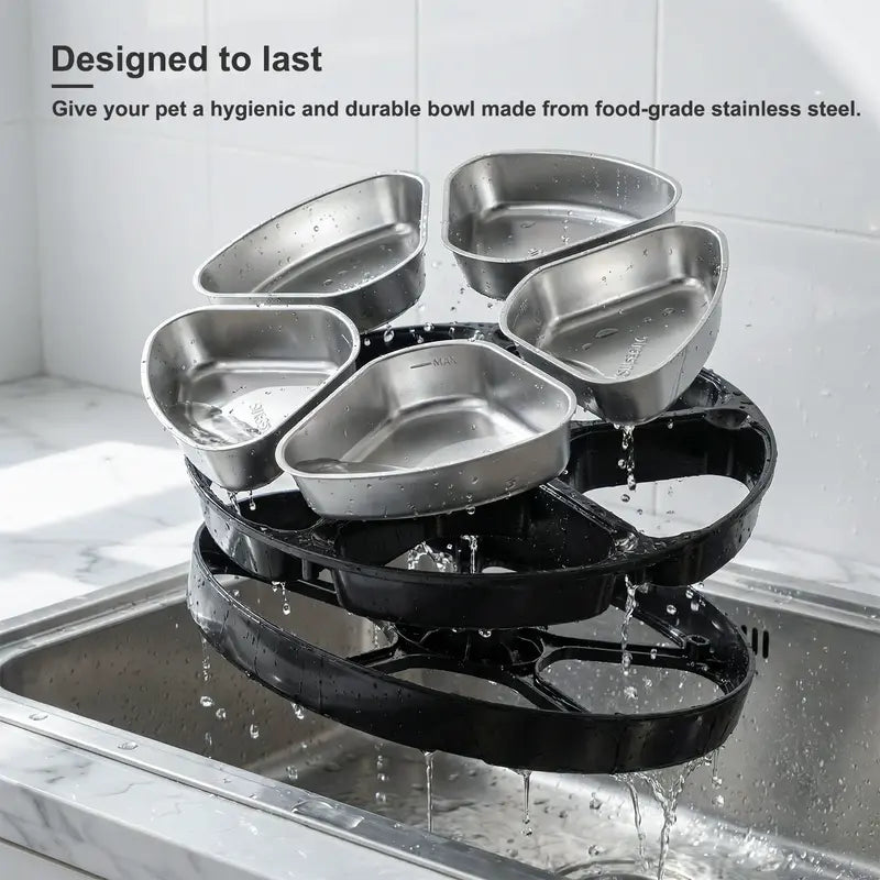 Automatic Cat Food Dispenser with Semiconductor Cooling Technology