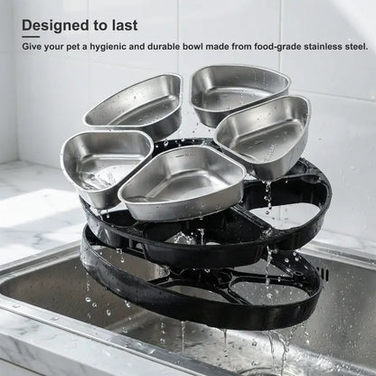 Automatic Cat Food Dispenser with Semiconductor Cooling Technology