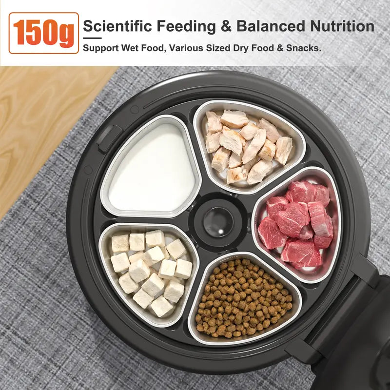 Automatic Cat Food Dispenser with Semiconductor Cooling Technology
