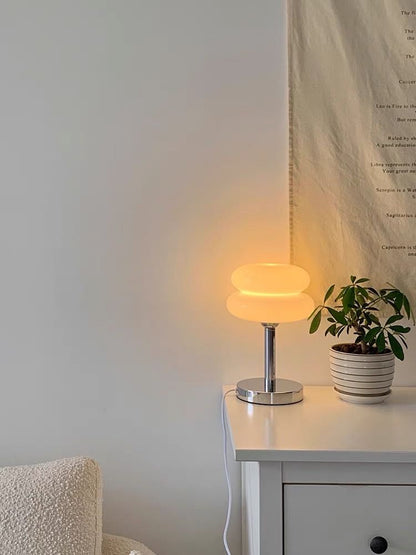 Cute Chubby Fluffy Bedside Lamp