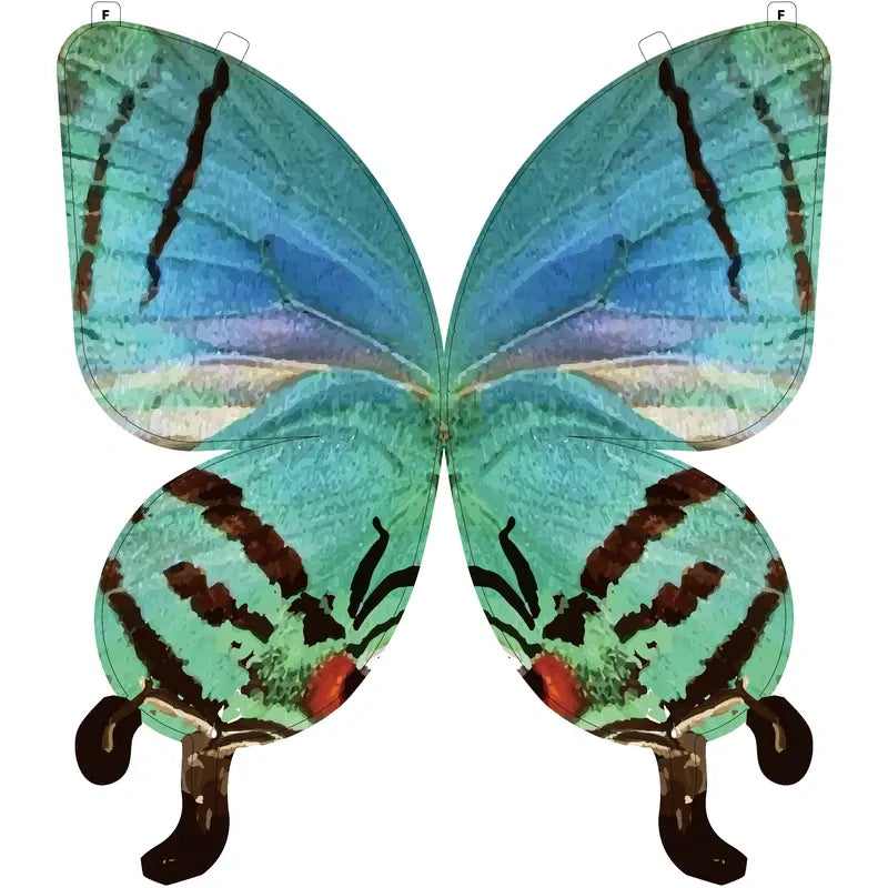 A Butterfly in Flight, Inspired by Nature