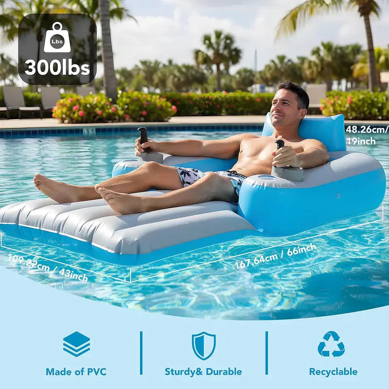 Motorized Summer Pool Cruiser