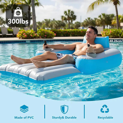 Motorized Summer Pool Cruiser