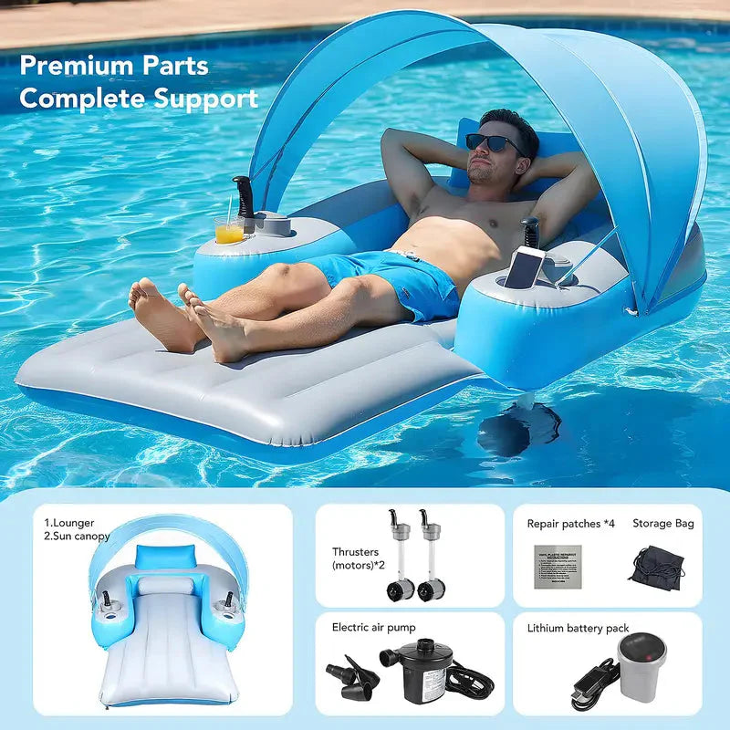 Motorized Summer Pool Cruiser