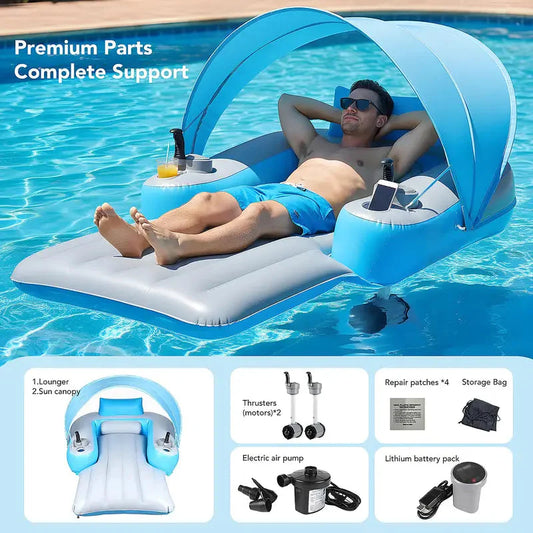 Motorized Summer Pool Cruiser