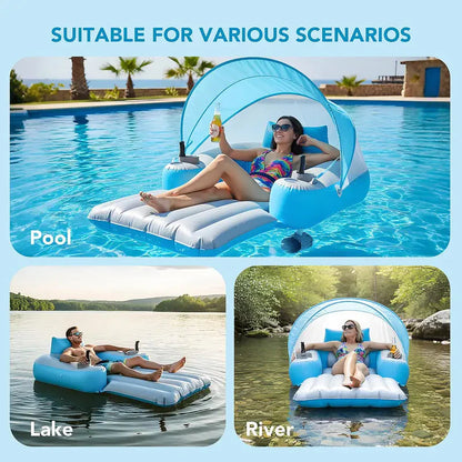 Motorized Summer Pool Cruiser