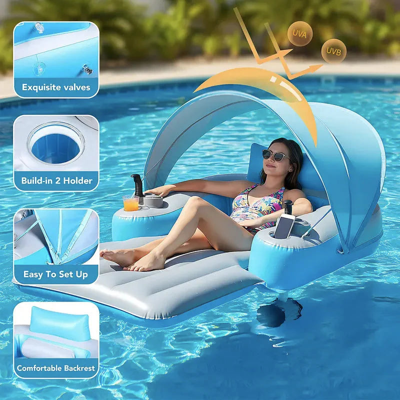 Motorized Summer Pool Cruiser