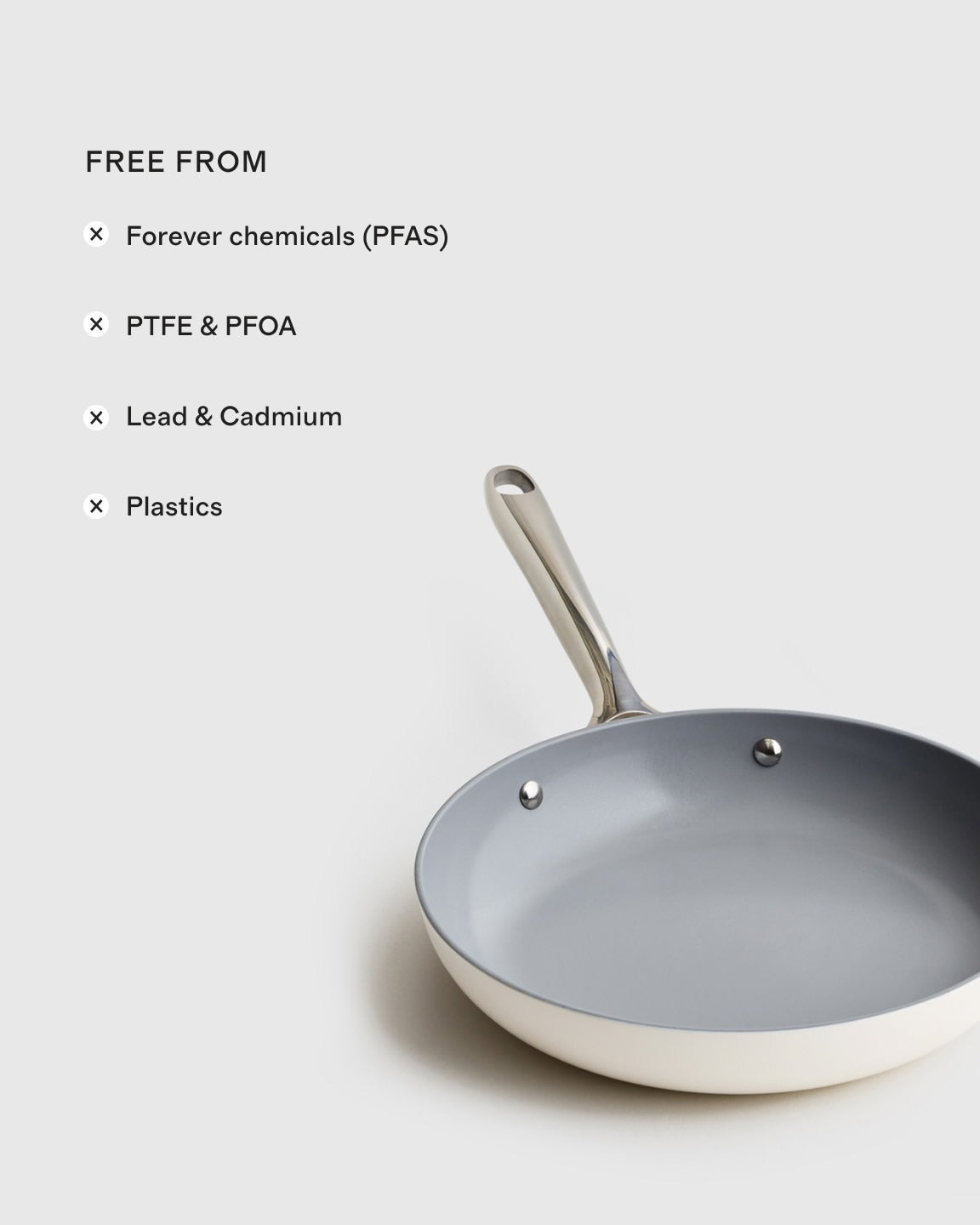Ceramic Nonstick 7pc Cookware Set