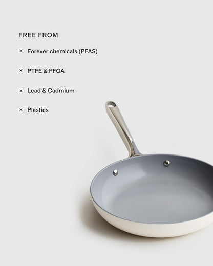 Ceramic Nonstick 7pc Cookware Set