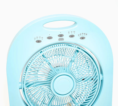 12" Cordless Rechargeable Fan with Remote
