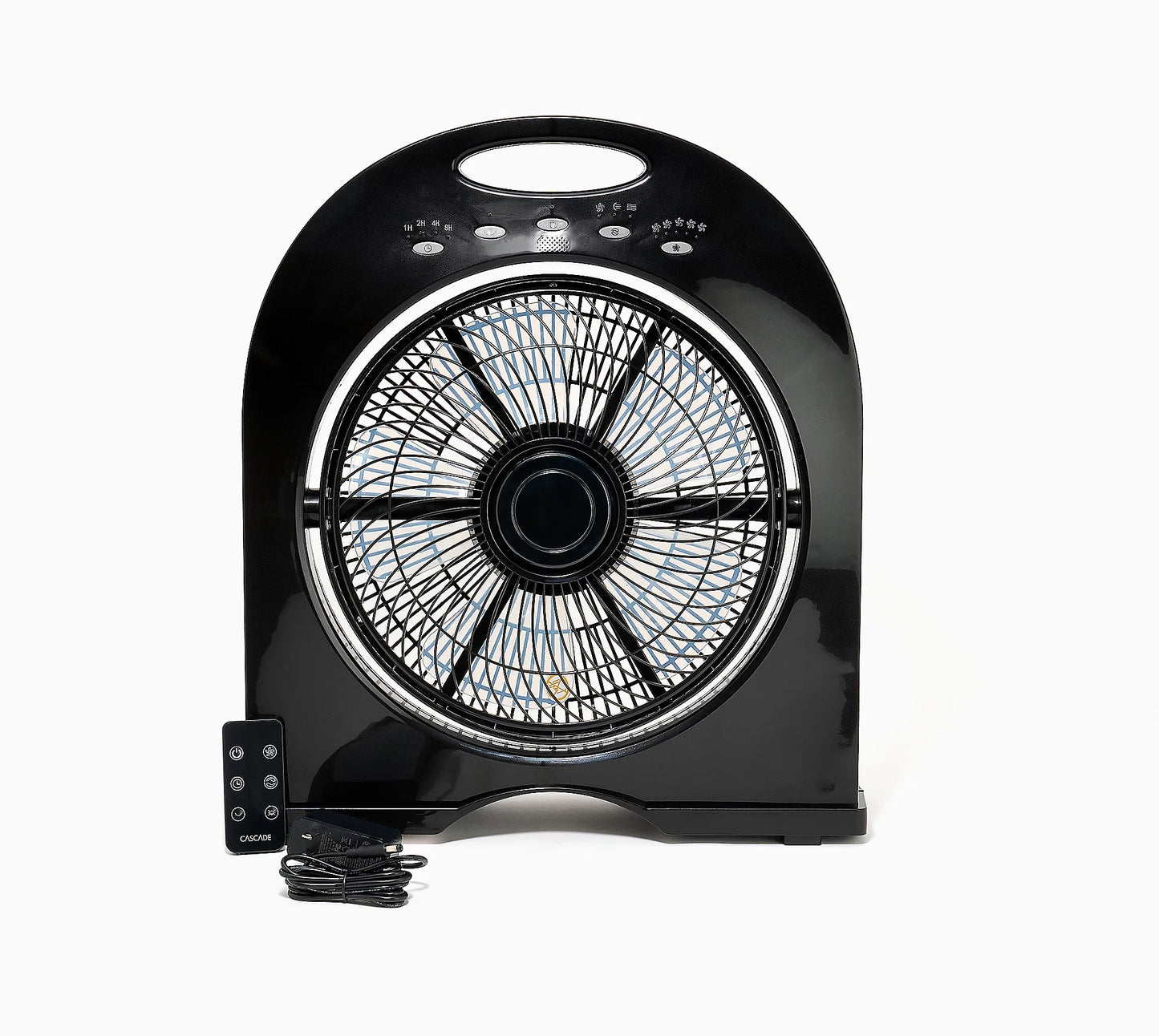 12" Cordless Rechargeable Fan with Remote