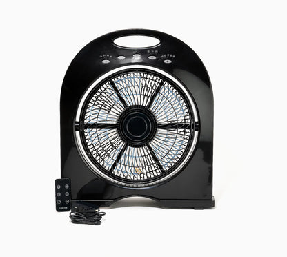 12" Cordless Rechargeable Fan with Remote