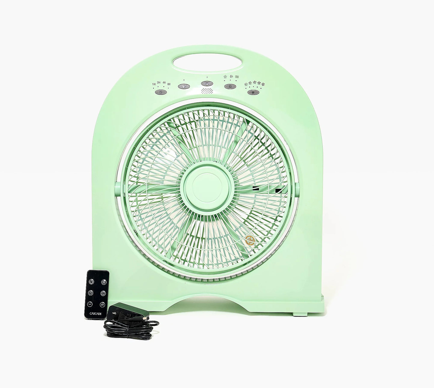 12" Cordless Rechargeable Fan with Remote
