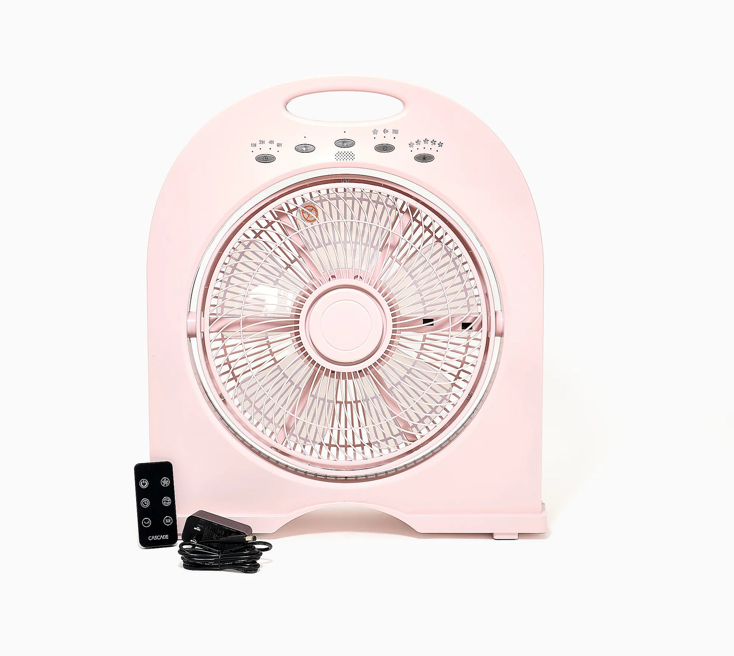12" Cordless Rechargeable Fan with Remote