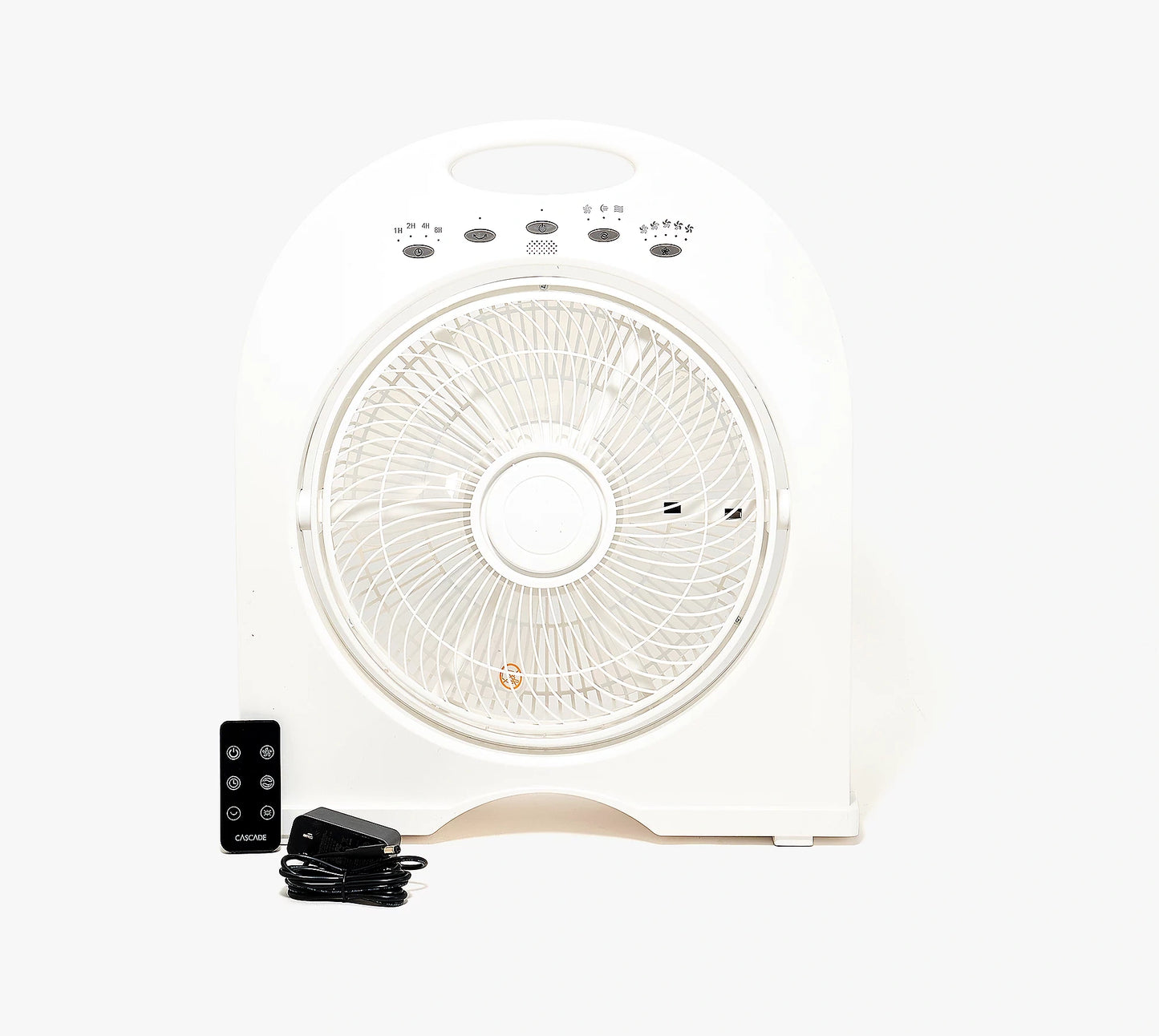12" Cordless Rechargeable Fan with Remote