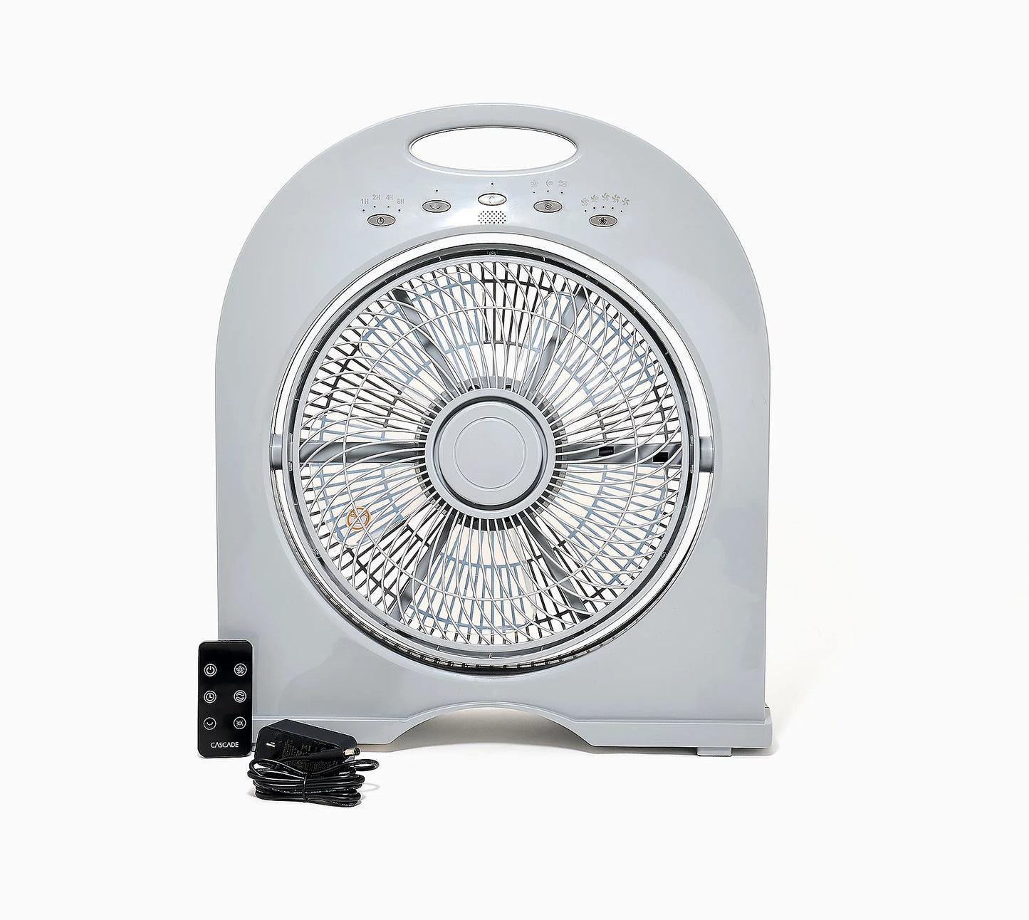 12" Cordless Rechargeable Fan with Remote